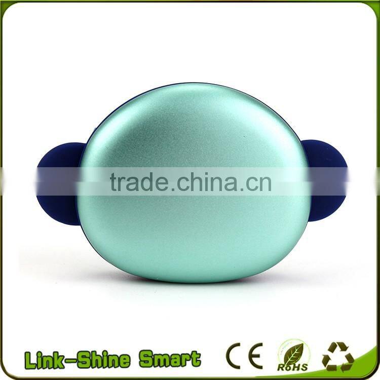 The fashon design cartoon mini 4500mah power banks phone charger with custom logo printing