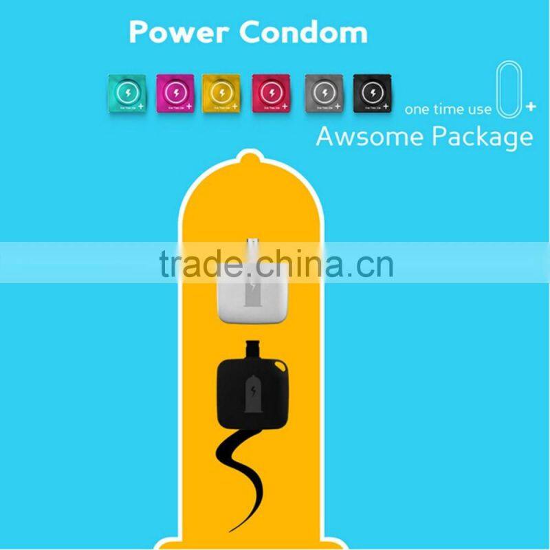 2016 hot selling one time use disposable power bank 300mah smart battery charger power banks