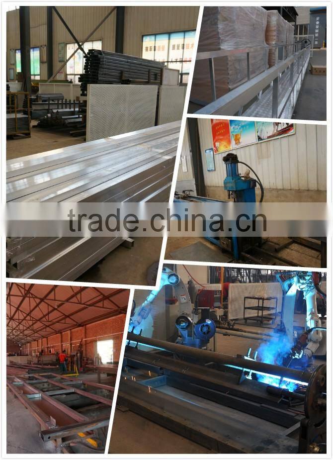 ZLP suspended platform/cradle/gondola for building cleaning