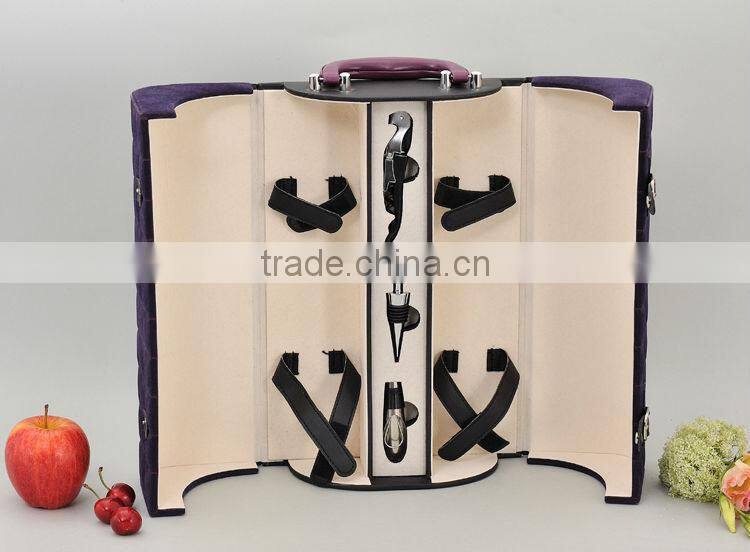 wine box with divider
