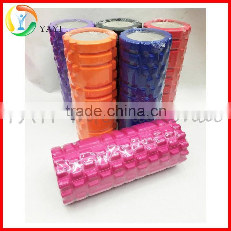 Wholesale Custom EVA Grid Hollow Foam Roller