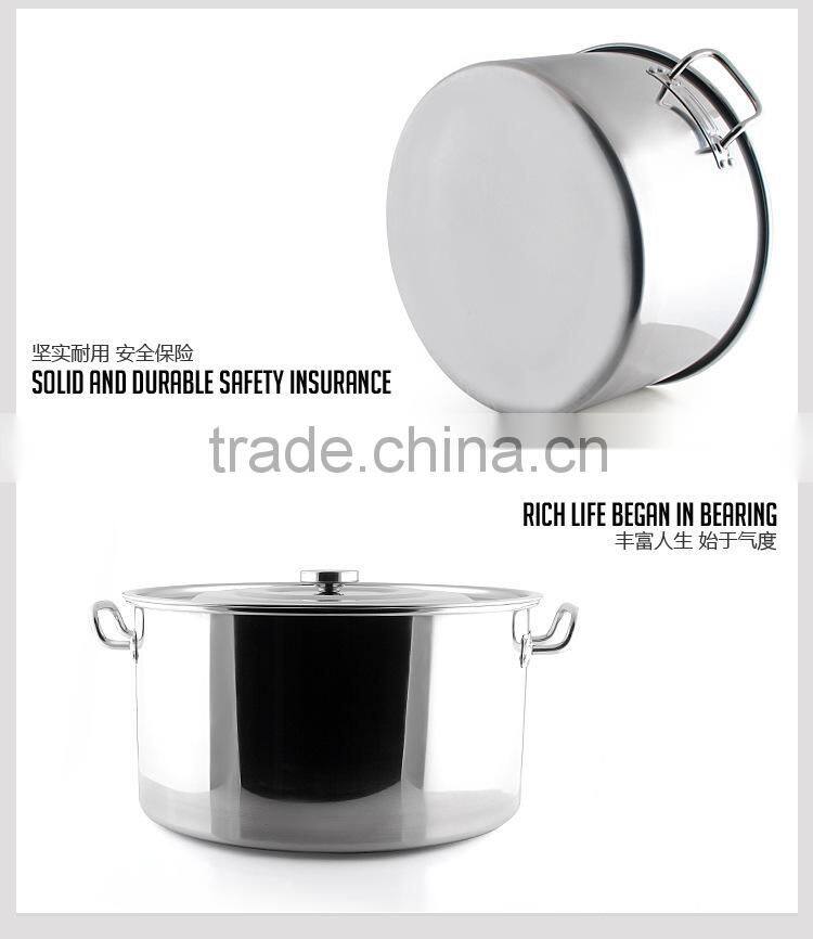large 555 stainless steel induction cooking pots 2015