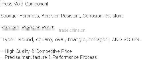 High Precision Tungsten Carbide Bushing for Mold