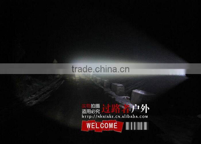 GOREAD Y9 High bright rechargeable tactical 10W XML T6 LED flashlight