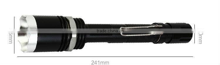 GOREAD Y46 focusabe high bright T6 flashlight T6 5mode torch