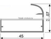 brushed aluminium handle from Foshan