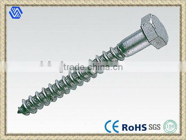 Hex Head Wood Screw