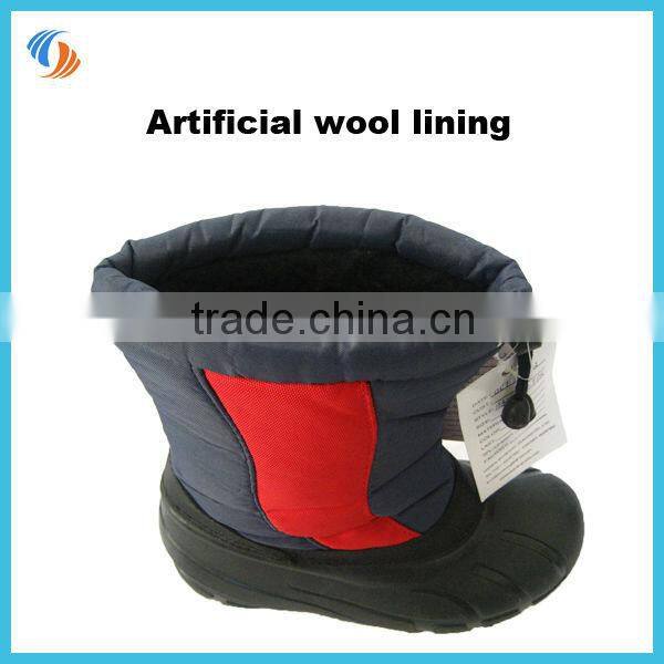 2014 kids snow boots