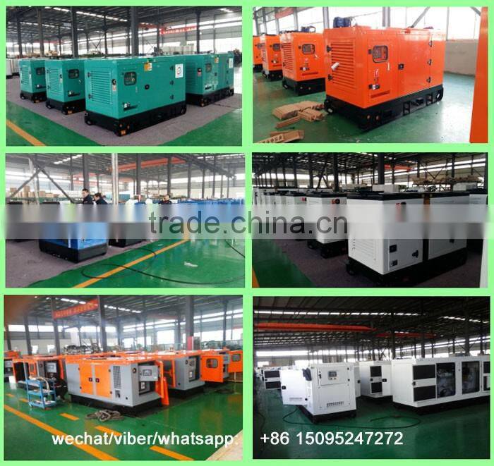 soundproof 20KVA Cummins engine diesel generator powered by 4B3.9-G1