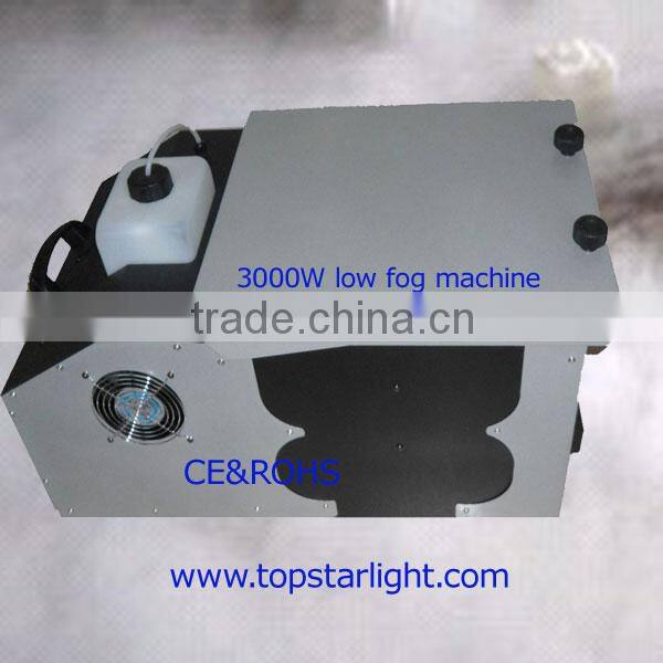 3000w low lying fog machine stage fog machine