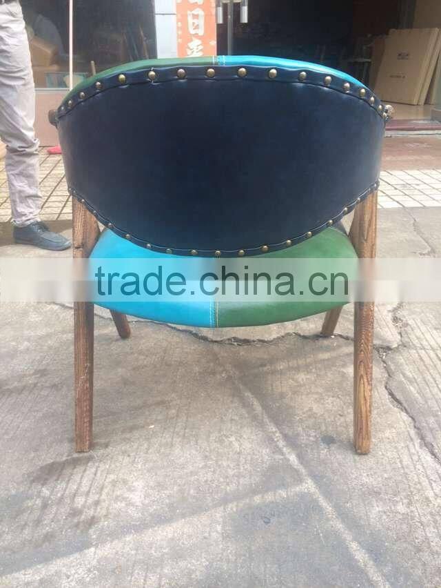 cheap hotel dining bistro chair ash wood furniture