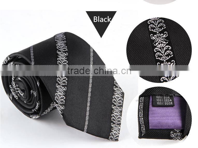 Fashion design pattern Neck tie High qualiy silk tie china