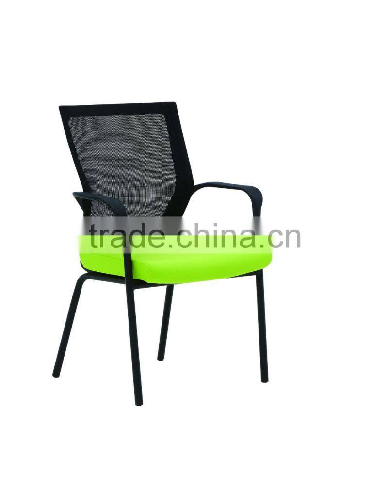 True designs four leg office mesh chair
