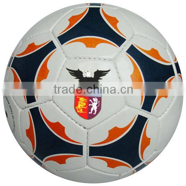 Excellent quality manufacture custom made hand stitched soccer ball