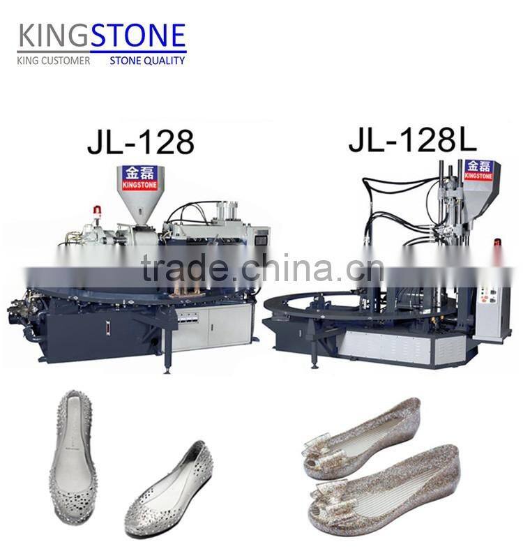 20 Station PVC TR Crystal and Jelly Shoes Making Machine JL-128
