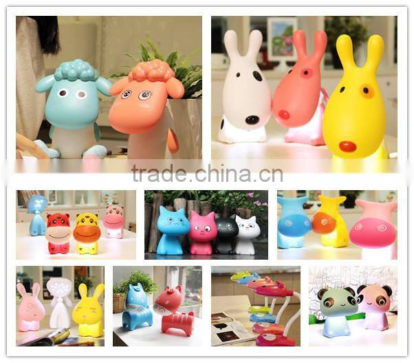 LOVELY MONKEY USB RECHARGEABLE LED TABLE LAMP FASHION GIFT