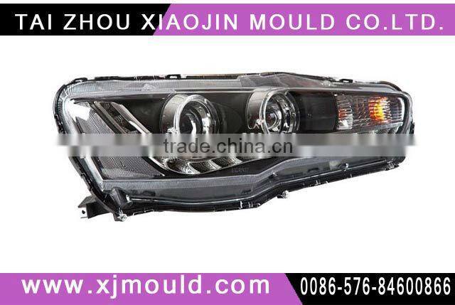 injection plastic auto headlamp/lamp/light moulding factory