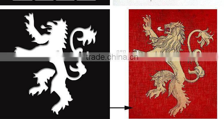 PP Material Dinosaur Shape Stencil