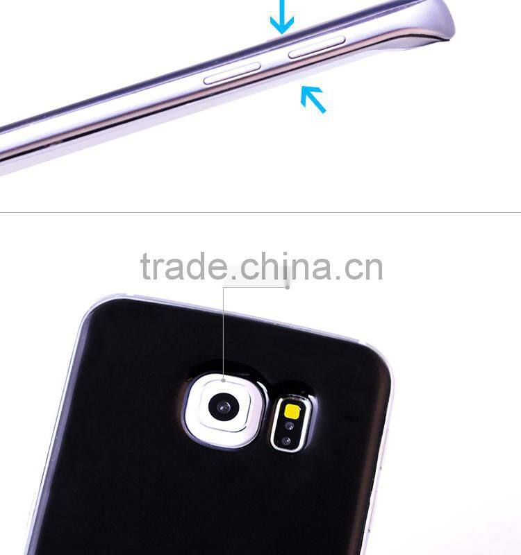 Use the import raw material for samsung s6 edge gel sticker