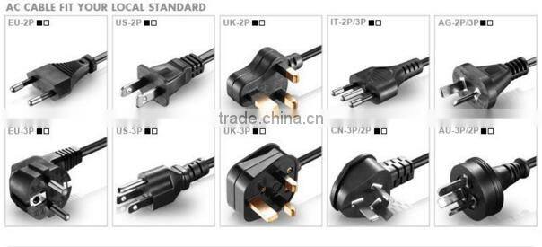 Laptop Charger For Dell latitude e6510 19.5V 4.62A with CE, FCC, Rhos Approval