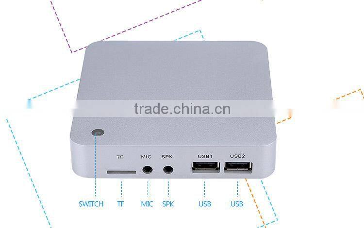 New arrival mini computer Z3735f TV BOX 2G RAM 32G SSD Quad Core Intel Atom htpc desktop small desktop