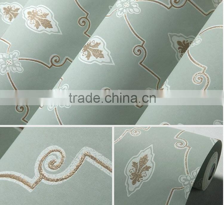 cheap wholesale modern style latest wallpaper designs for hotel
