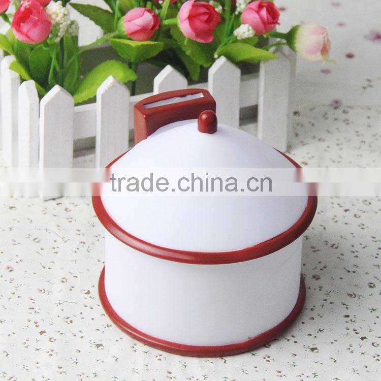 plastic pvc house shape coin bank with lock for kids