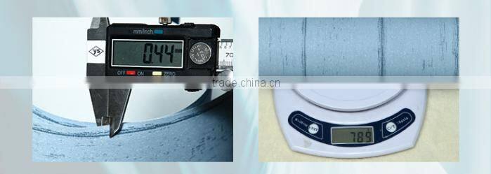 non woven new design blue Mediterranean wallpaper wholesale