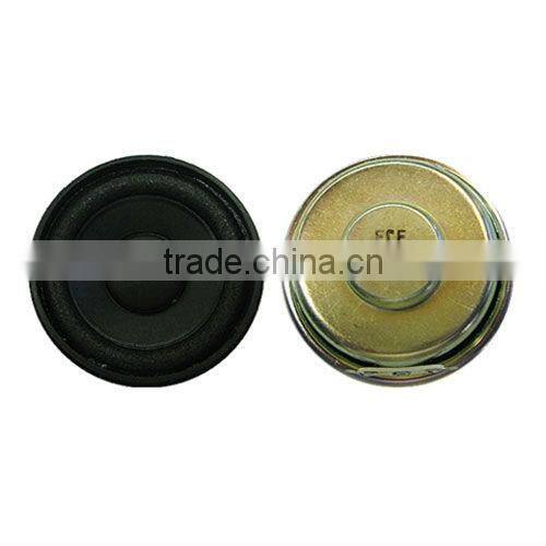 52mm 4ohm 2w mini subwoofer speaker