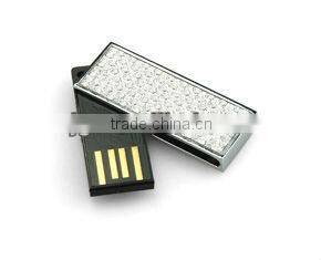 Best Promotional Gift Plastic Key Shape USB with Logo Printing