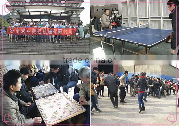 CE approved Working area 1300*2500mm machine with 4 axis cnc 1325