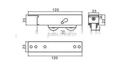 Nylon Pulley Wheels,Aluminium Sliding Window Wheels