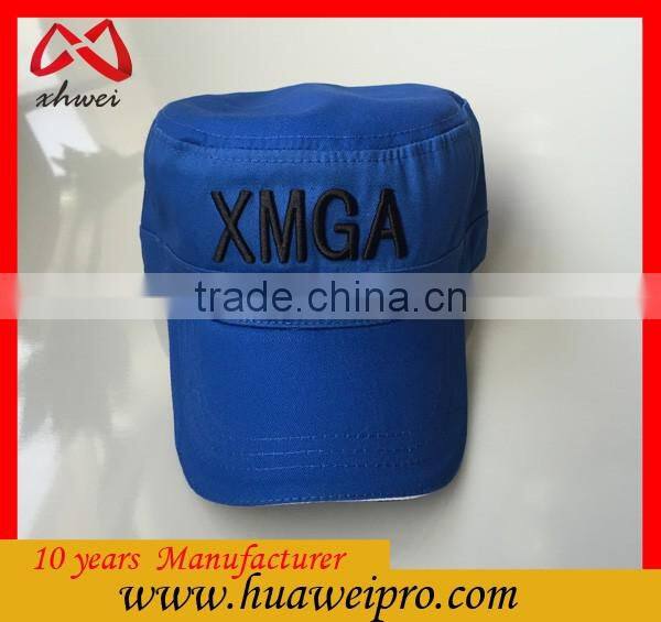 OEM Manufacturer Wholesale Blank Grey Military Hat