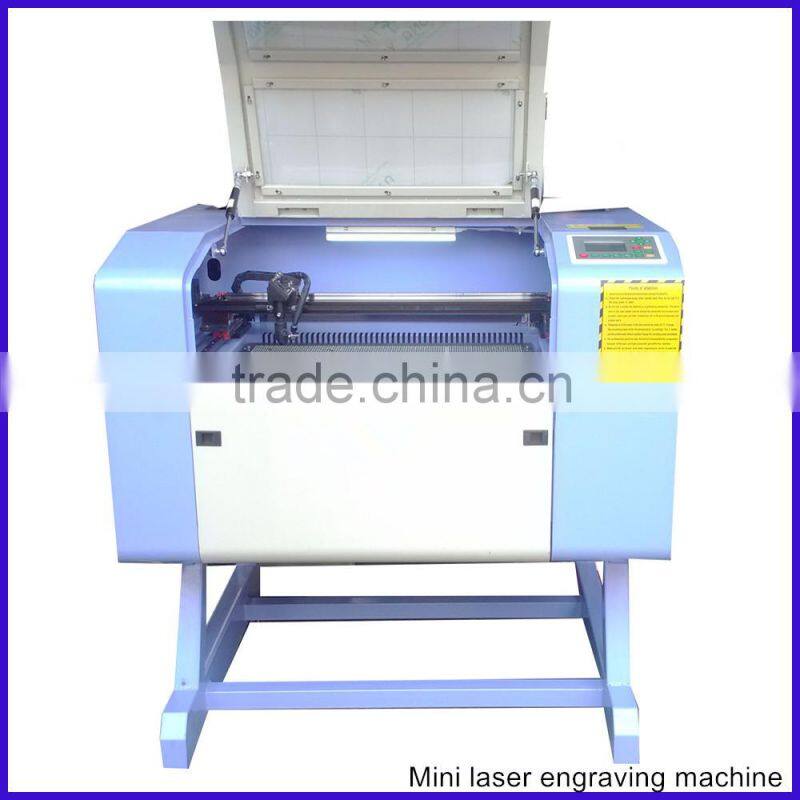 Rotary laser cutting machine with CE PC-1410LR