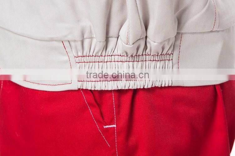 red Nessan maintainer uniforms workwear