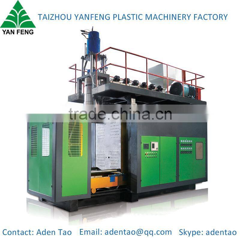 4 cavity semi-auto blow molding machine