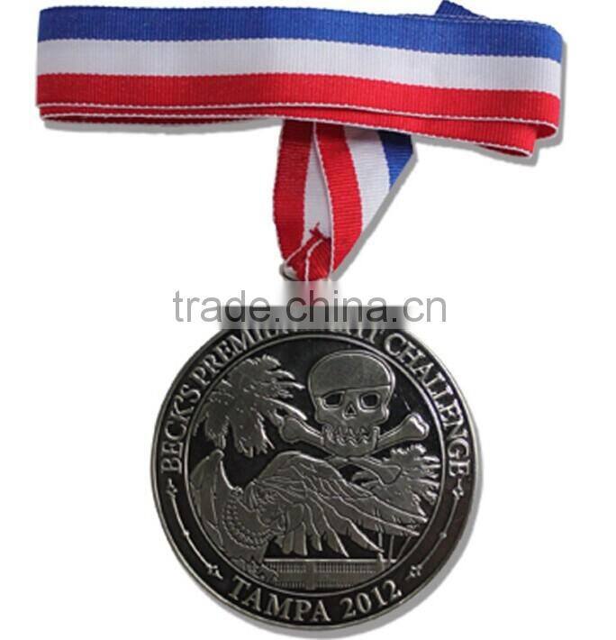 gold / nickel / bronze custom sport award metal medallion/ medal