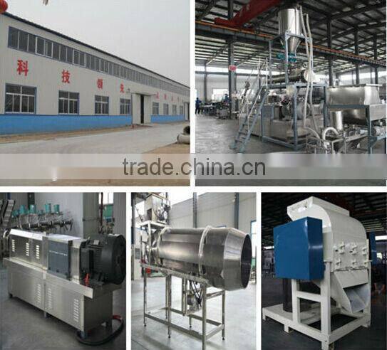 Rice Crackers Chips Processing Machine