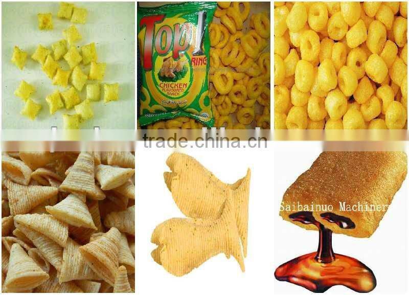 Industrial Puff Corn Snack Machine