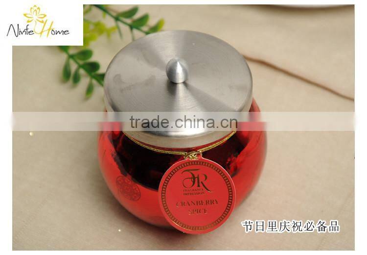 Scented Soy Wax Gift Candle/ Christmas Gift Candles/ Luxury Gift Candle