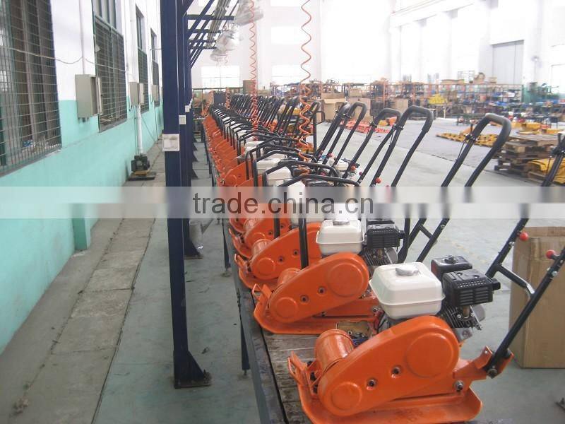 TOBEMAC C80T best quality plate compactor robin engine for sale