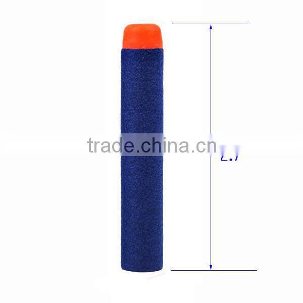Pistola De Pressao Armas Pistola De Fogo 100/lot 7.2cm Soft Darts Refill Bullet For N-strike Elite Series Blasters Kids Toy Gun
