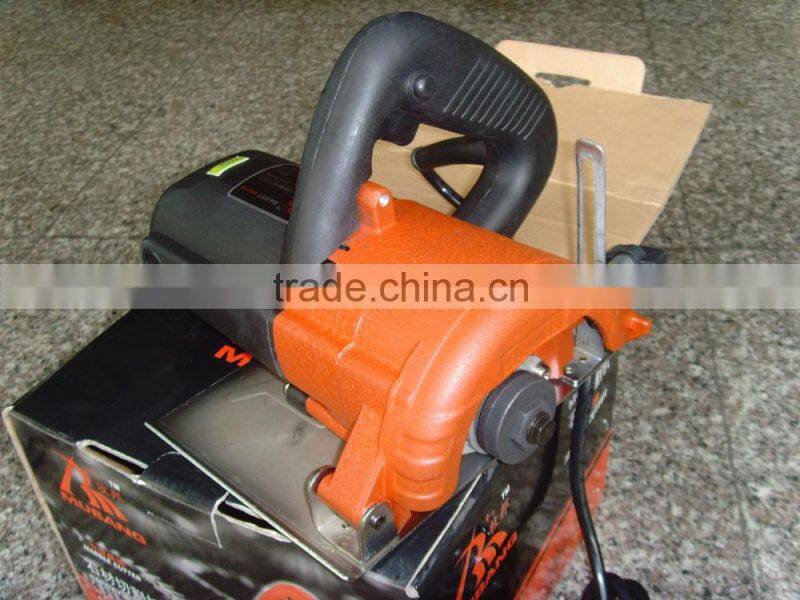 110mm marble cutter 1500w Slotting machine
