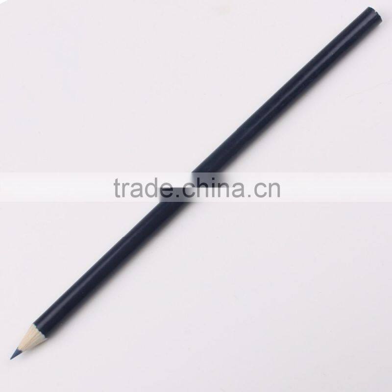 Promotional high quality wooden rainbow color art drawing pencils