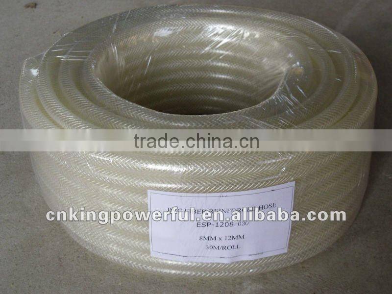 PVC spiral steel wire reinforced hose industrial hose