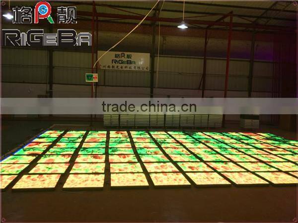 2014 HOT Professional DJ lighting led dancing floor