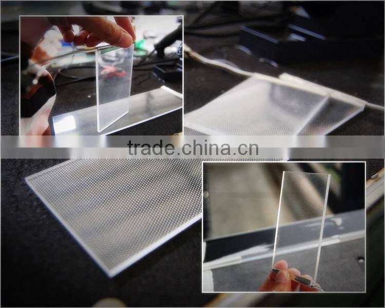 Led panel 600x600 customized low power consumption CE UL RoHS Single or double sides adverting