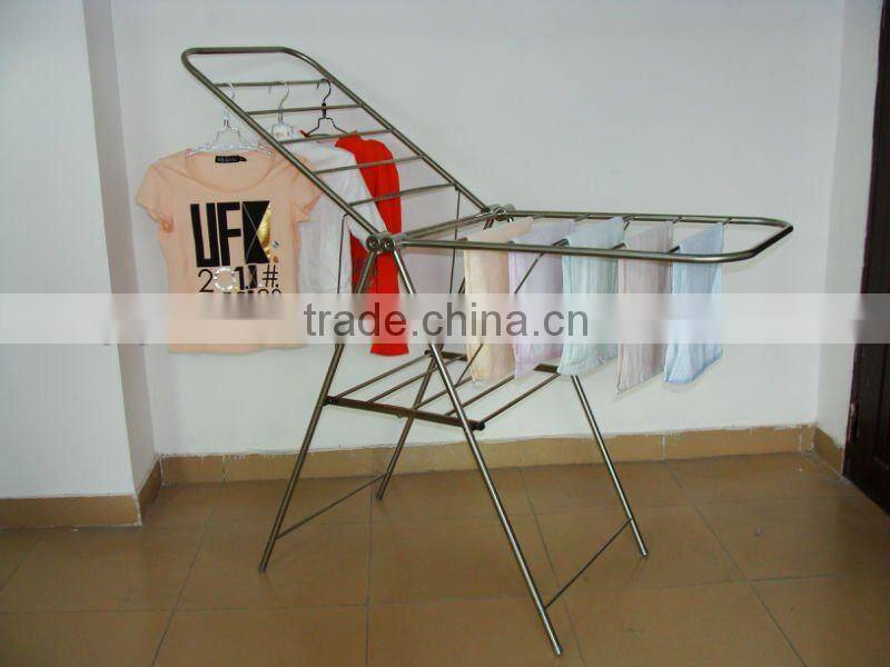 Stainless Steel Cloth Rack YG-7019C