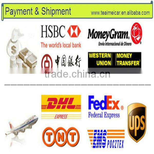 Manufature Direct Sale Decorative Chrome Plated Car Fender Sticker