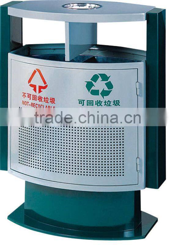 Outdoor dustbin/garbage bin/waste bin/ashtray bin/trash can